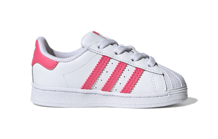 (TD) adidas originals Superstar 'White Pink' FW0769
