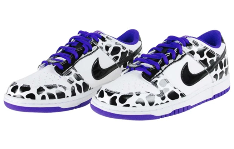 (GS) Nike Dunk Low 'Dalmatian Print' 306339-102