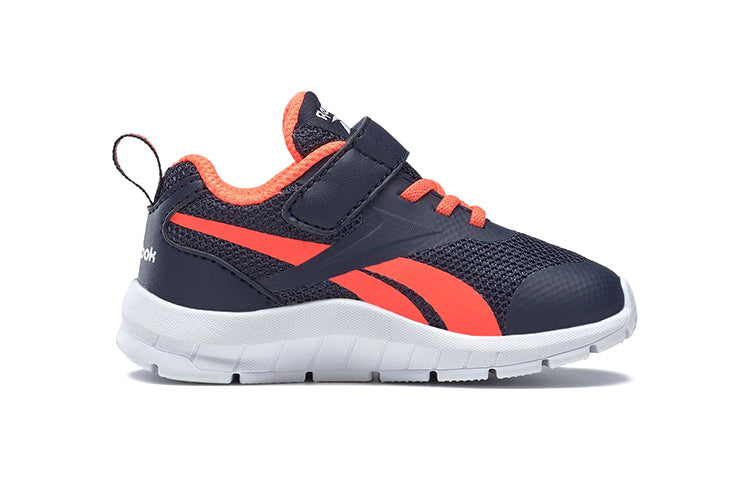 (TD) Reebok Rush Runner 3 'Navy Orange Flare' FY4068