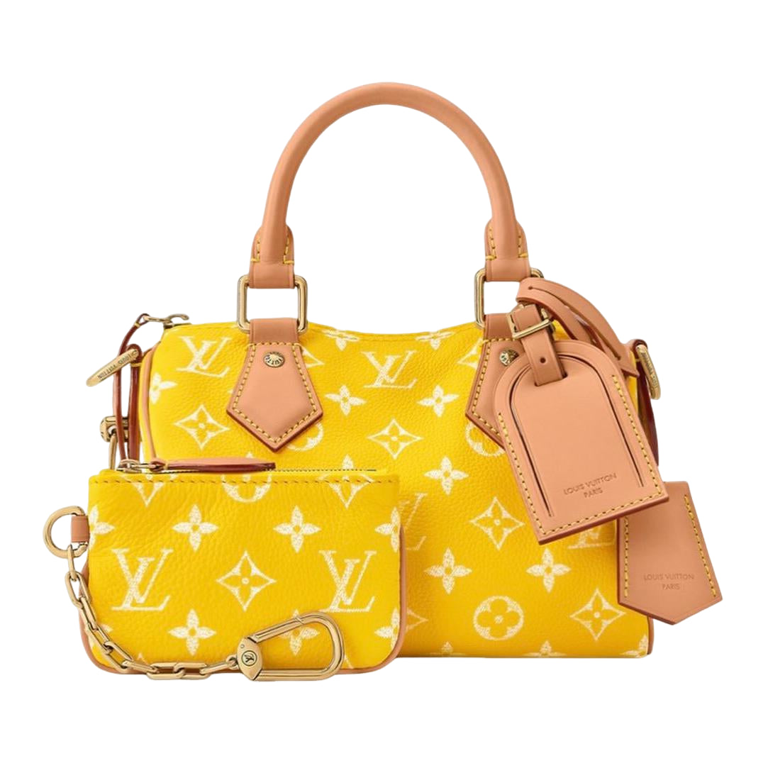 LOUIS VUITTON Speedy P9 Bandoulière 20 'Yellow' M28186