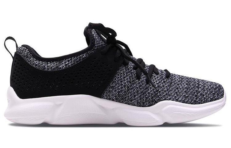 Skechers Drafter Low-Top Black/White 52942-BKW