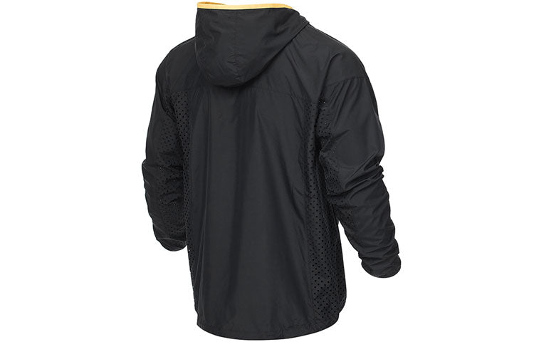 New Balance Fast Flight Woven Jacket Asia Sizing 'Black' MJ21247-BK