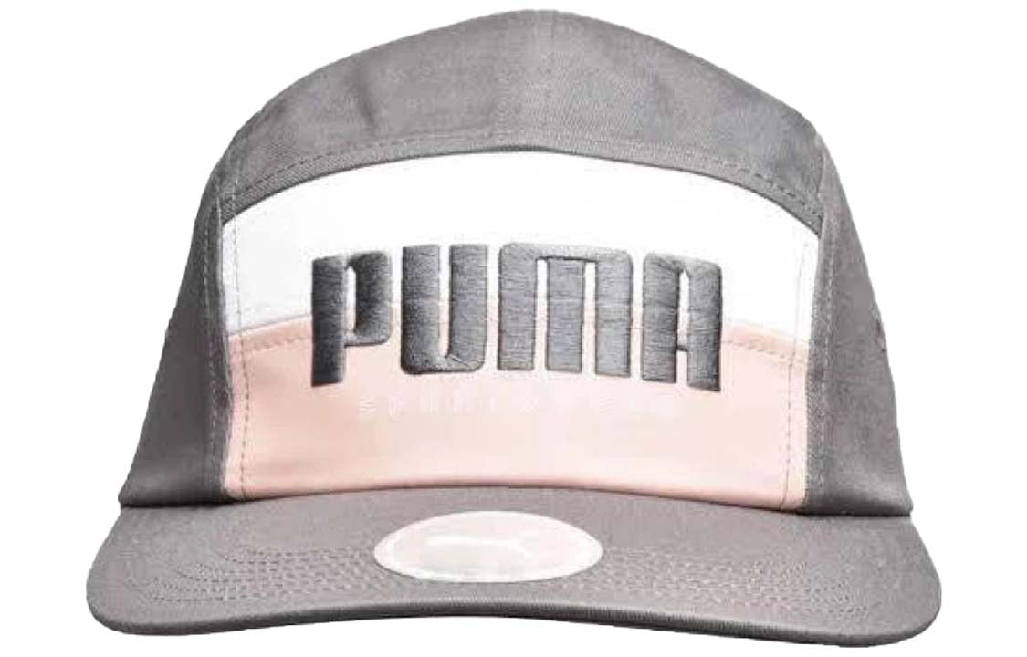PUMA 5 Panel Cap 'Grey Pink' 022544-02