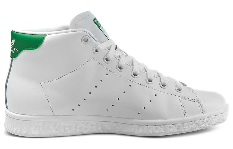 adidas originals Stan Smith Mid 'White Green' S75028
