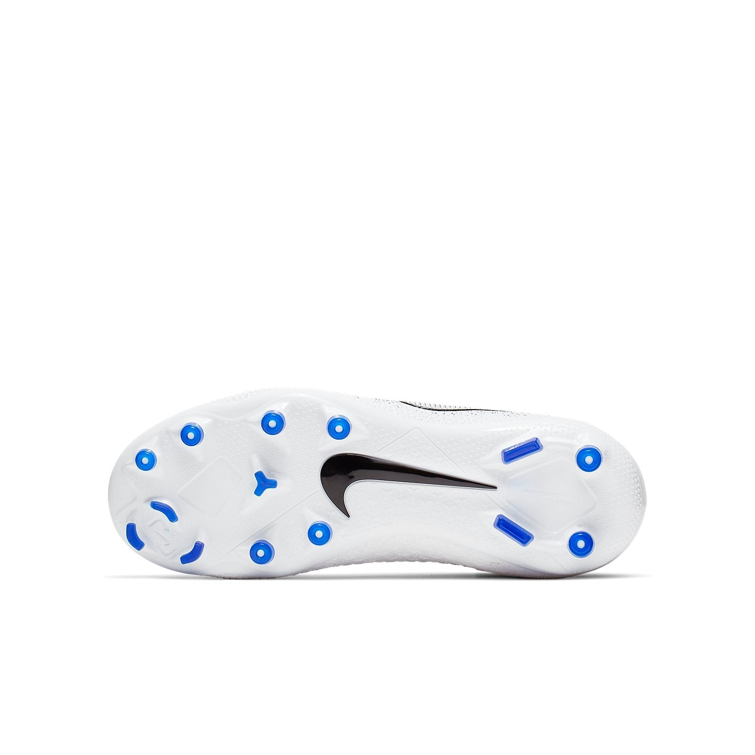 (GS) Nike Phantom Vision Elite DF FG MG 'Racer Blue Metallic Silver White' AO3289-410