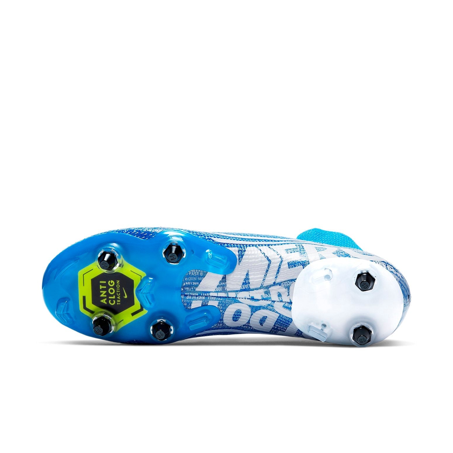 Nike Mercurial Superfly 7 Elite SG-PRO AC 'Blue White' AT7894-414