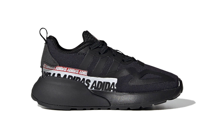 (TD) adidas ZX 2K J 'Wordmark Heel Stripe' FY2635