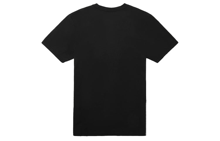 (WMNS) Vans x Mooncasket Casual Short Sleeve Black VN0A4MNMBLK1