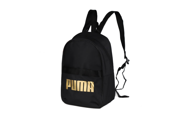 (WMNS) PUMA Core Base Backpack 'Black Gold' 076944-01