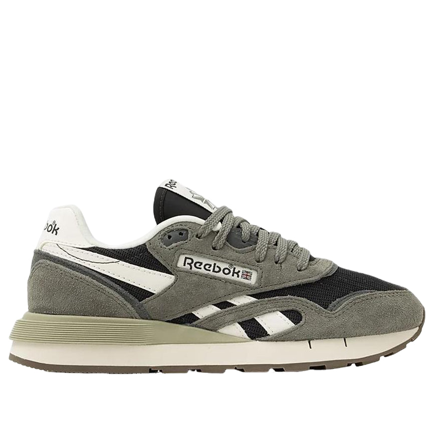 Reebok Classic Nylon 89 Shoes 'Black Still Grey Chalk' 100245076