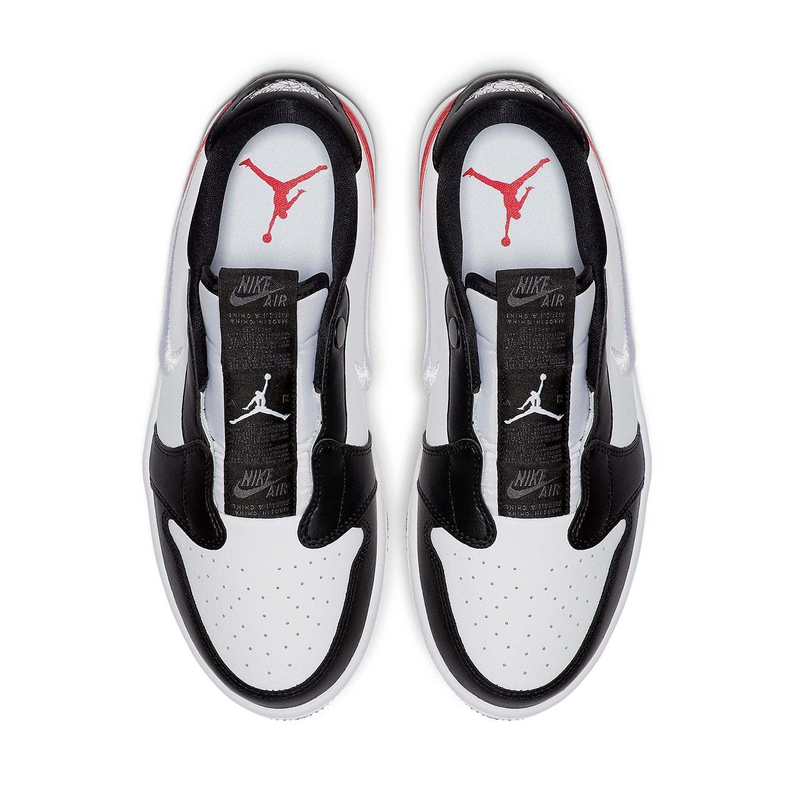 (WMNS) Air Jordan 1 Low Slip 'Black Toe' AV3918-102