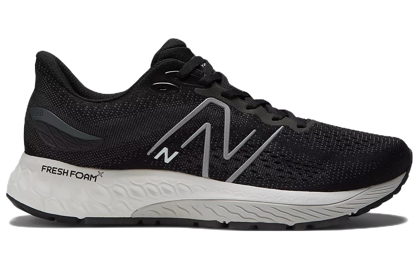 New Balance Fresh Foam X 880v12 'Black Light Aluminum' M880B12