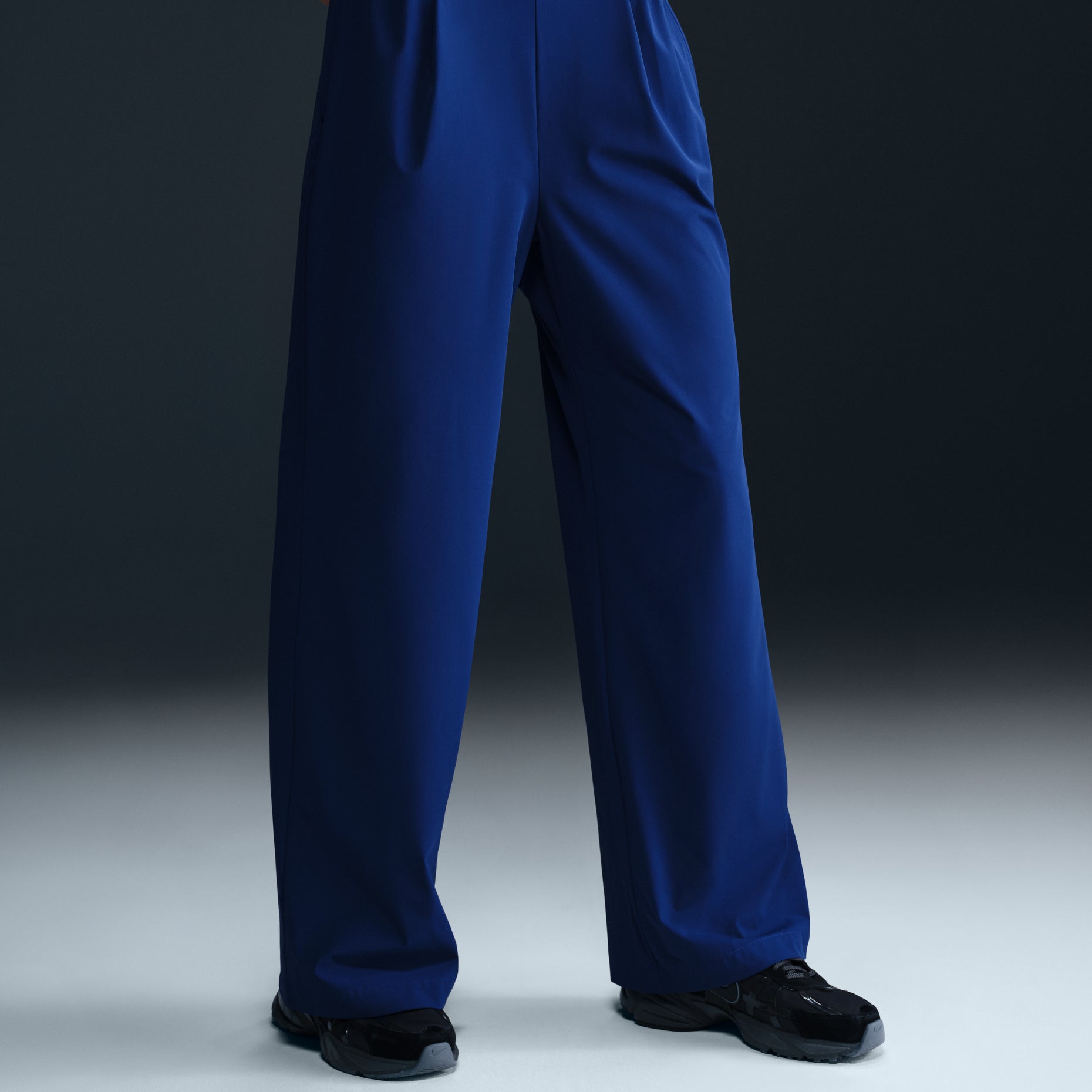 Nike 24.7 PerfectStretch Dri-FIT High-Rise Loose-Fit Pants 'Deep Royal Blue' HQ0236-455
