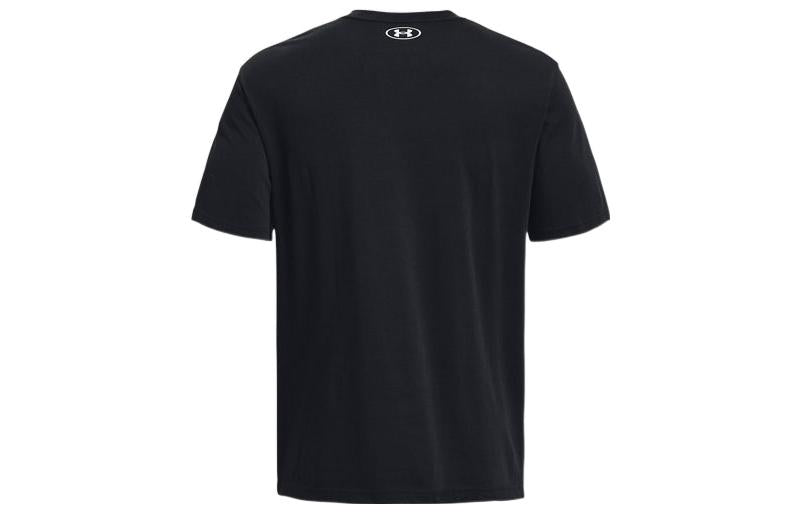 Under Armour Boxed Heavyweight T-shirt 'Black' 1379110-001