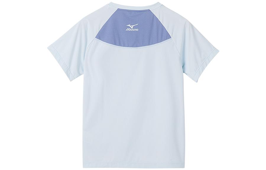 (GS) Mizuno Casual T-shirt 'Blue' T1239