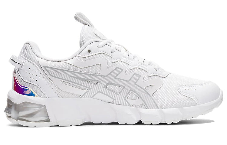 (WMNS) ASICS Gel Quantum 90 'White Piedmont Grey' 1202A307-101