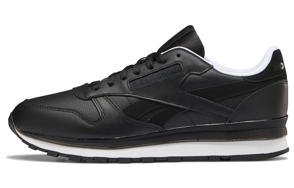 Reebok Classic Leather 'Black White Sole' DV8623