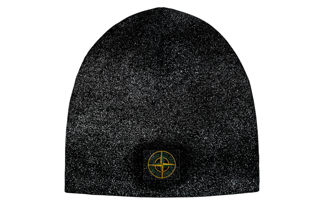 Supreme FW23 Week10 STONE ISLAND Reflective Beanie 'Black' SUP-FW23-2423