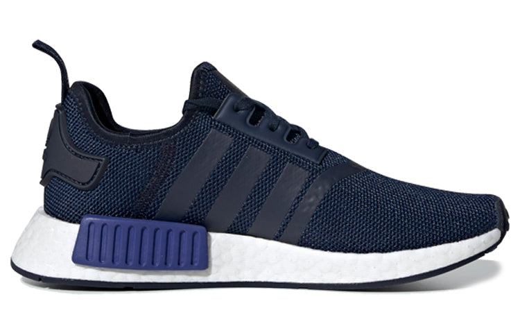 (GS) adidas NMD_R1 J 'Collegiate Navy' EE6675