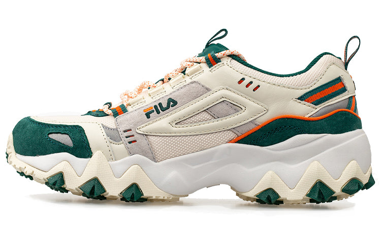 (WMNS) Fila Fellow Running Shoes White/Green/Grey T12W031101FPT