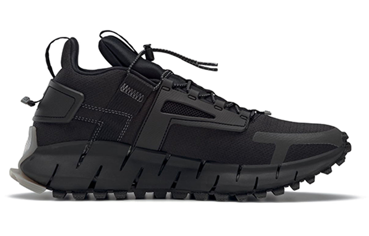 Reebok Zig Kinetica Edge 'Black Grey' FV6157