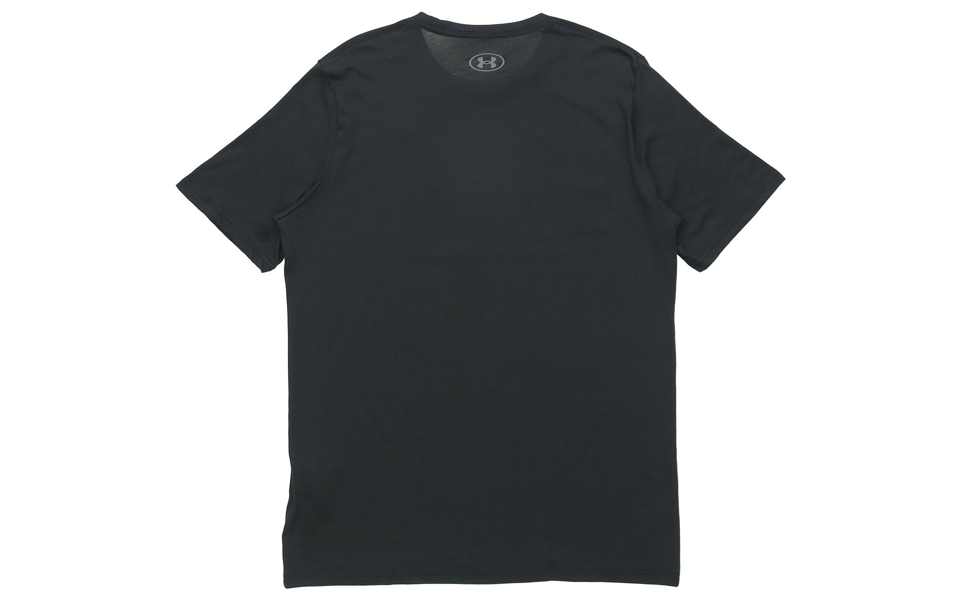 Under Armour Men's UA Sportstyle Logo Short Sleeve Black 1329590-001