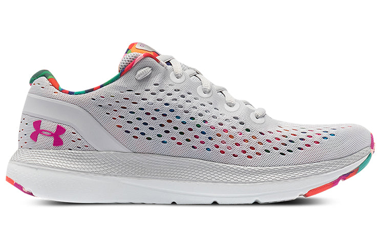 (WMNS) Under Armour Charged Impulse Floral Gray 3024264-100