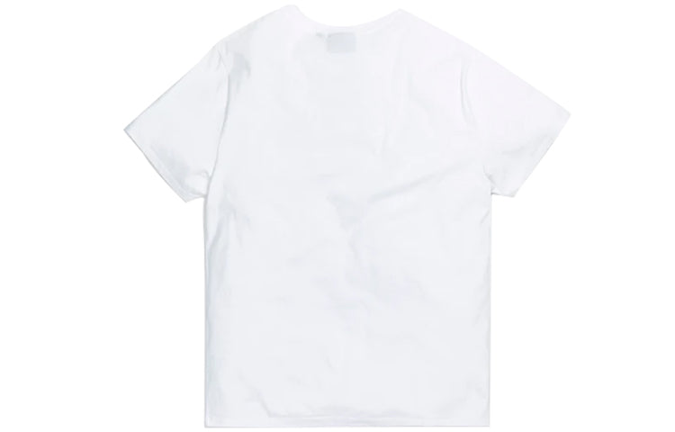 KITHX BY PARRA IT GETS WORSE Painting Pattern Short Sleeve Unisex White PA43770-WHT