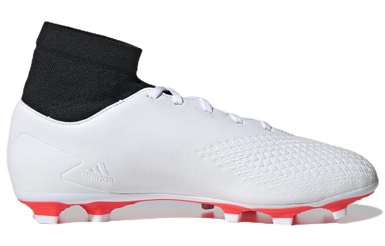 adidas Predator 20.4 FXG 'White Black' EG0917