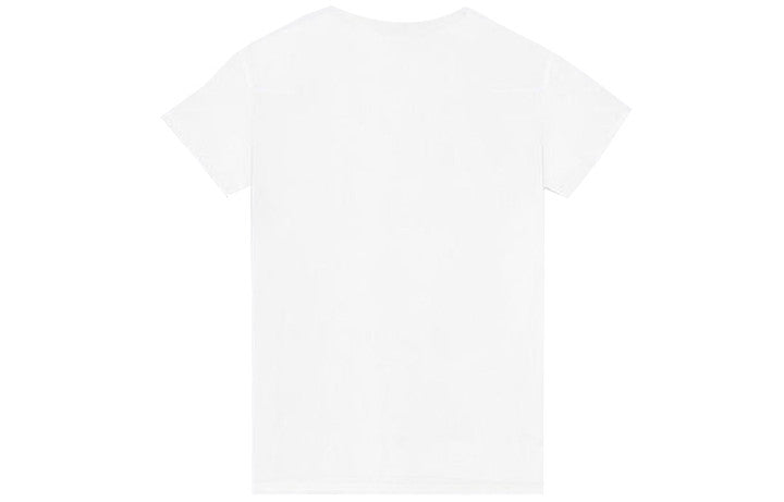Men's DIOR Logo Short Sleeve White 923J611B0533-C081