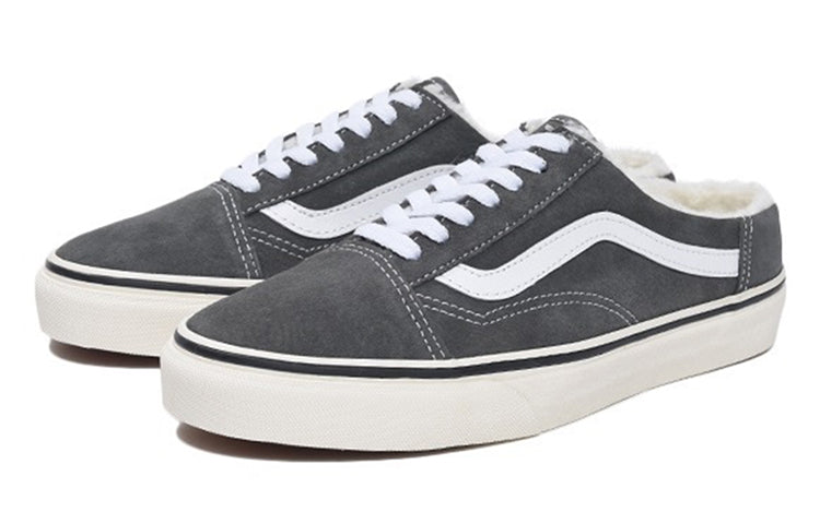 Vans Old Skool Mule Grey/White VN0A4P3Y00I