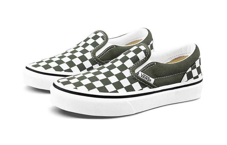 (PS) Vans Classic Slip-On 'Green White' VN0A4BUT1GA