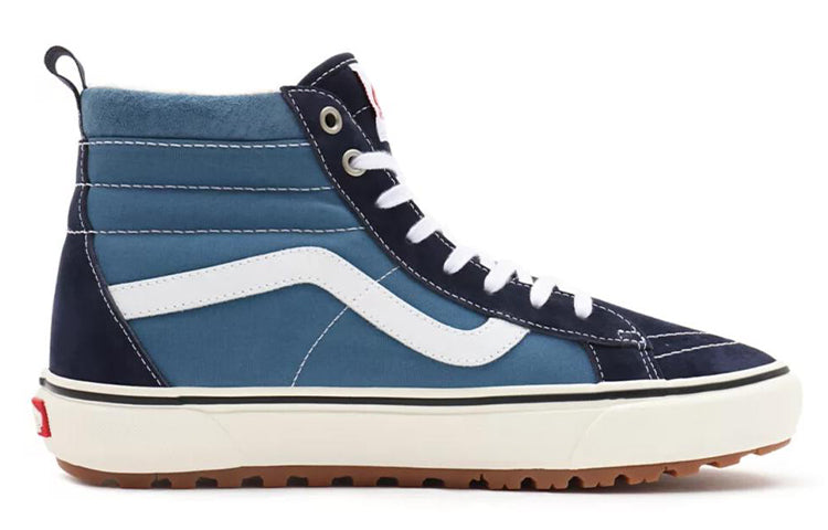 Vans SK8-HI Skate Shoes Unisex Blue/White VN0A5HZYNNY