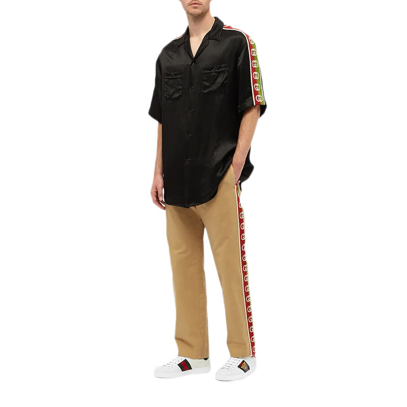 Men's Gucci Casual Beige Long Pants/Trousers 619070-ZAENK-9727
