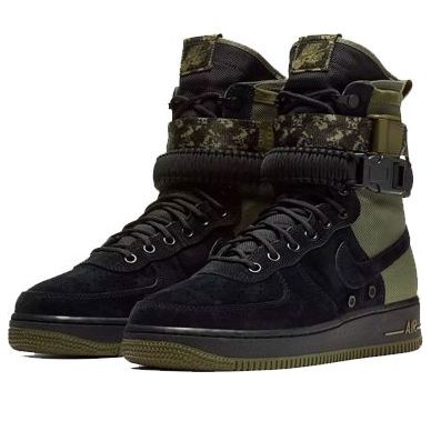 Nike SF Air Force 1 'Olive' 864024-004