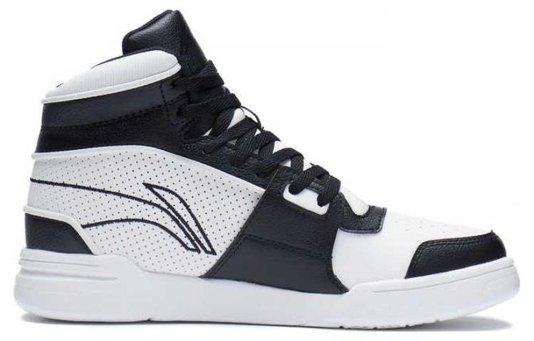 (WMNS) Li-Ning WeiWu High 'Black White' ABCS098-2
