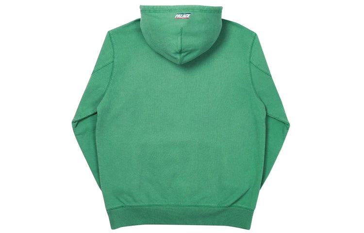 PALACE Basically A Hood Logo Pocket Unisex Green P12HD026