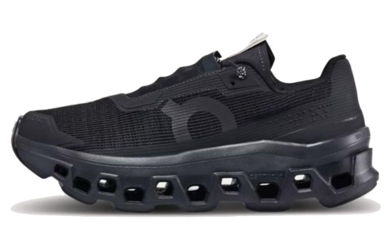 On Cloudmonster Sensa Shoes 'All Black' 3MD11770485