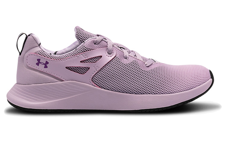 (WMNS) Under Armour Charged Breathe Trainer 2 Lux Sports Shoes Purple 3023597-500