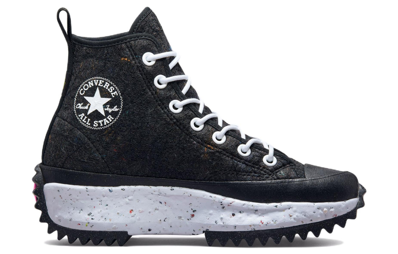 Converse Renew Run Star Hike Platform Redux Scrap 'Black White' A02046C