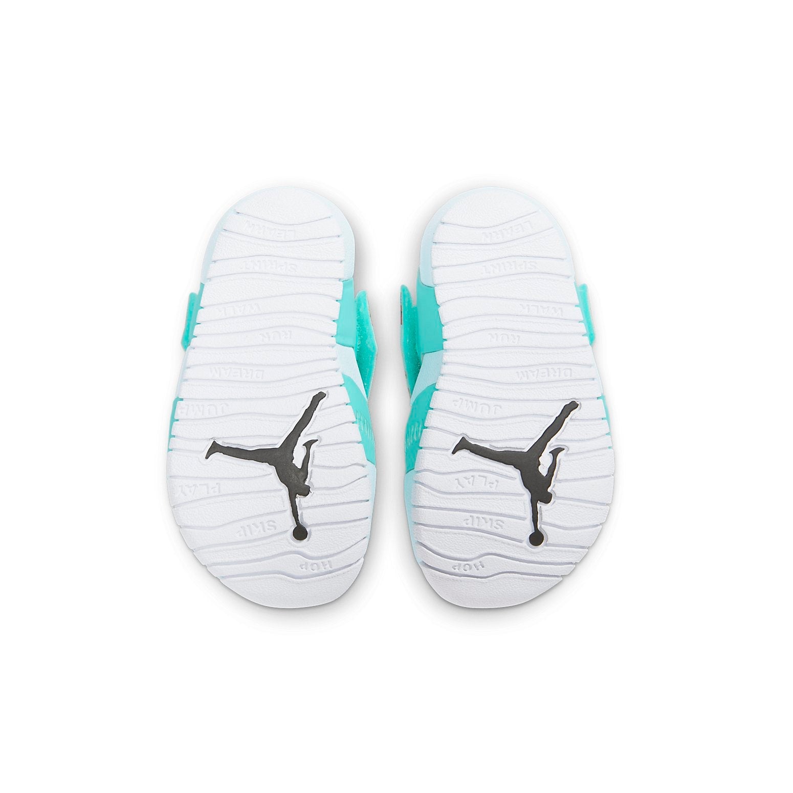 (TD) Air Jordan Flare Green Sandals CI7850-301