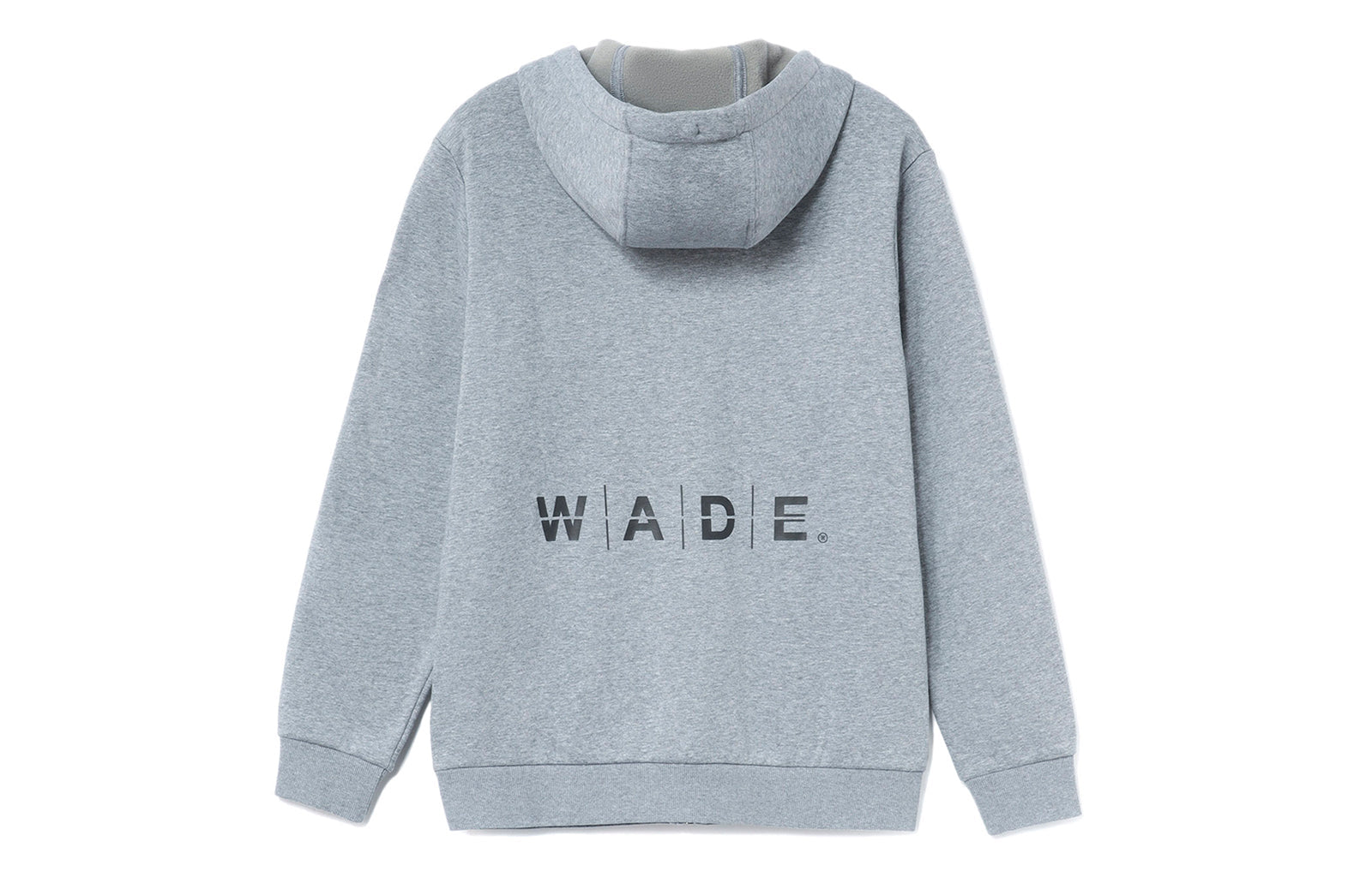 Li-Ning Way Of Wade Graphic Hooded Jacket 'Shark Grey' AWDSH87-2