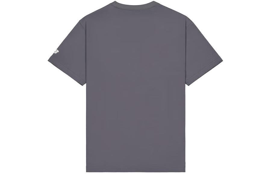 New Balance Graphic Pocket T-shirt Asia Sizing 'Grey' AMT42316-CAS