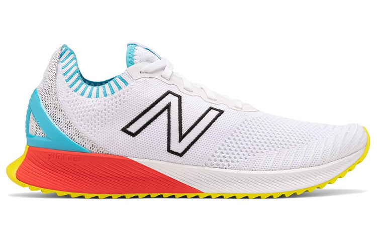 New Balance FuelCell Echo White/Blue/Orange MFCECSW