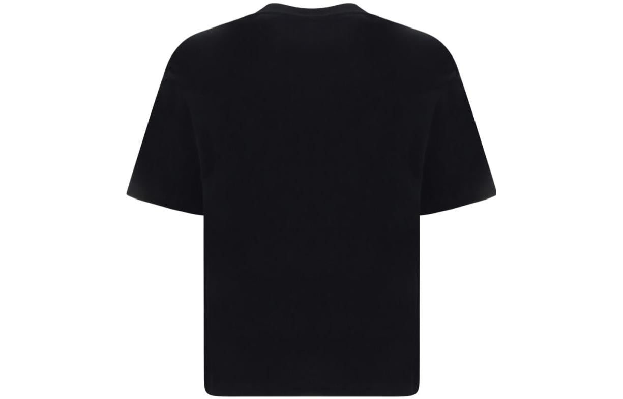 Balenciaga BB Corporate T-shirt Medium Fit 'Black' 612966TJV878190