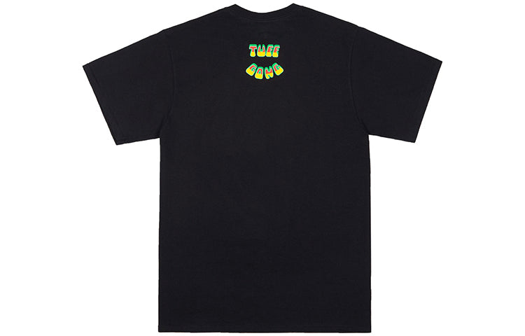 NOAH Nyc Tuff Gong Core Logo Pale Black Tee T15FW18BLK