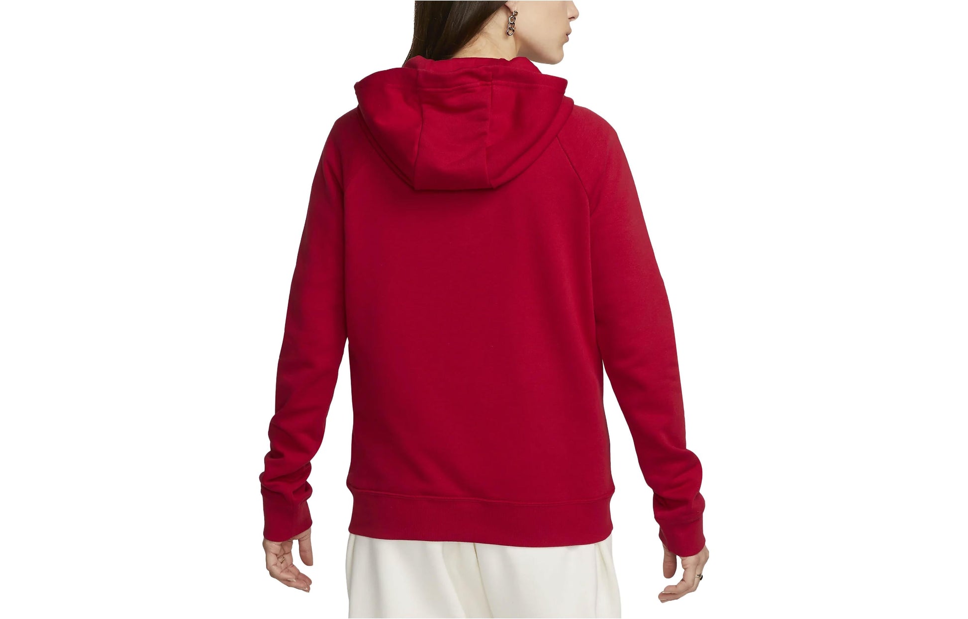 (WMNS) Nike Liverpool FC Fleece Pullover Hoodie 'Red' DV4703-687