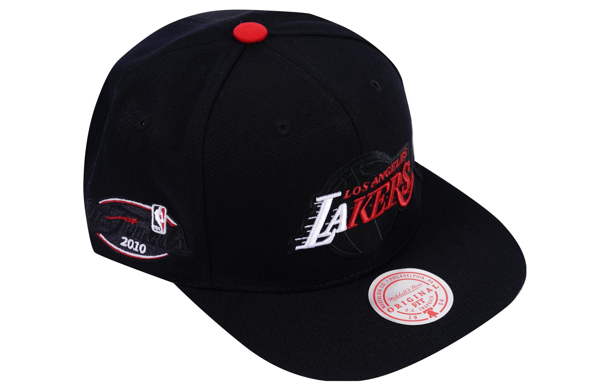 Mitchell & Ness x NBA Los Angeles Lakers Baseball Cap 'Black' 6HSSSH22080-LALBLCK