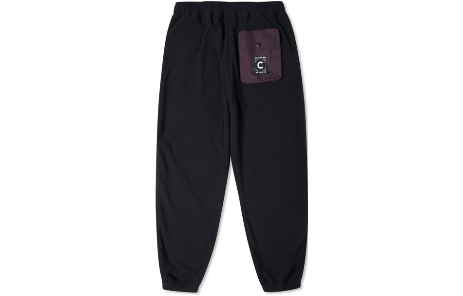 Converse Counter Climate Fleece Pant Asia Sizing 'Black' 10024016-A01