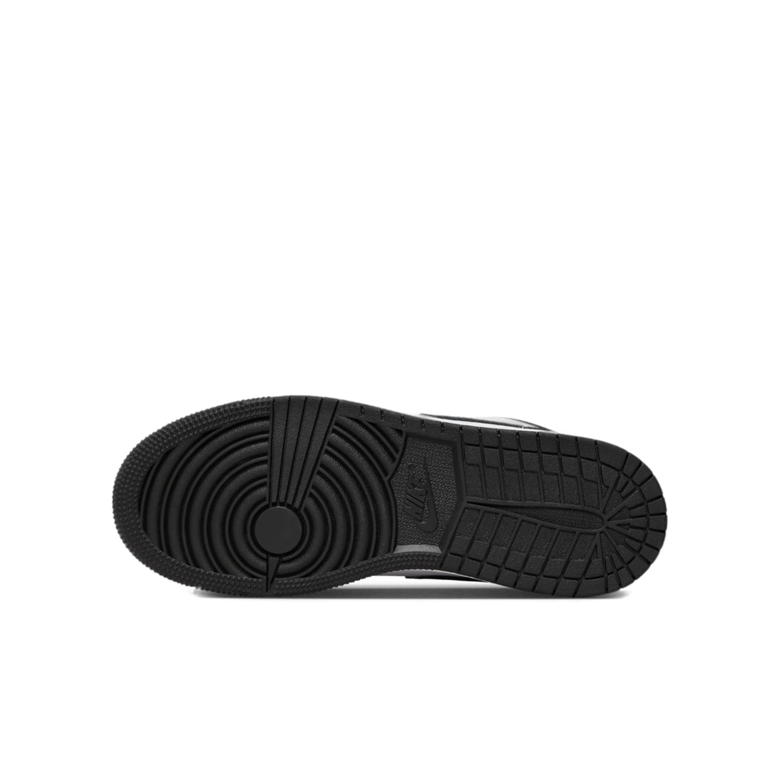 (GS) Air Jordan 1 Low 'White Black' 553560-132
